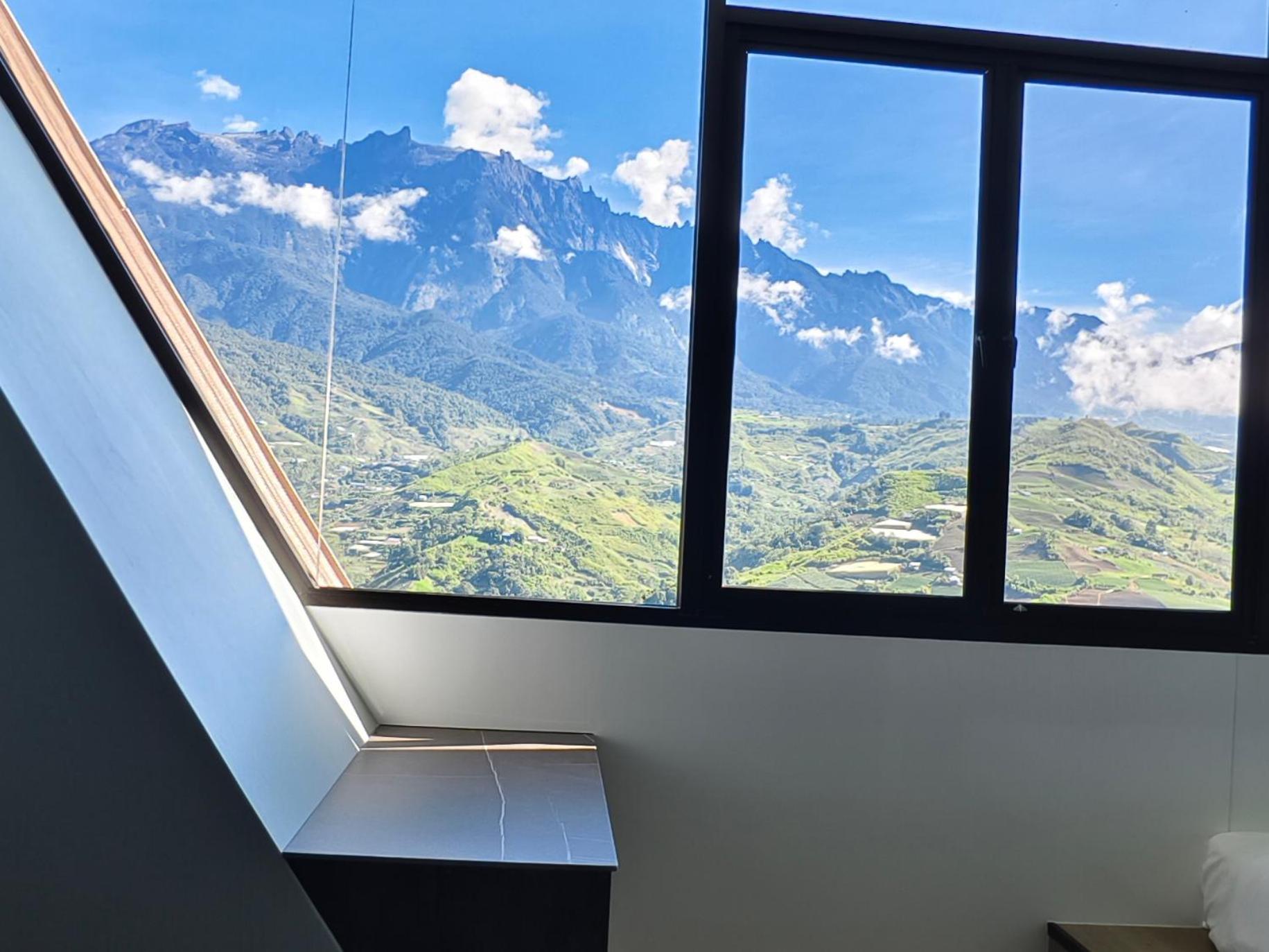 Highland Homestay Kundasang Ranau Exterior foto